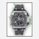 RM 72 Grey Grunge Abstract Art Print