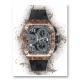 RM 72 Grunge Abstract Art Print