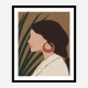 Boho Lady Two Art Print