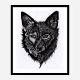 Charming Vixen Art Print