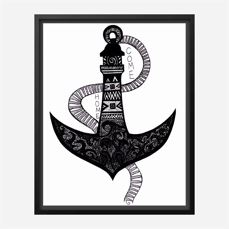 The Lighthouse Art Print