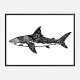It's a Shark Art Print