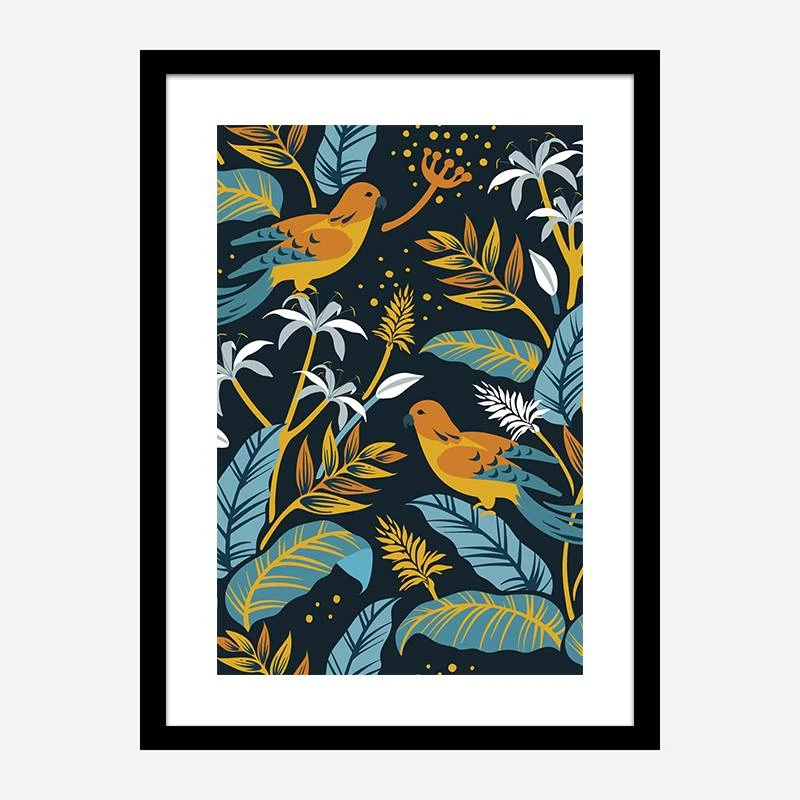 Birds and Plants