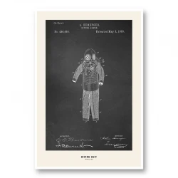 Diving Suit Patented 1893