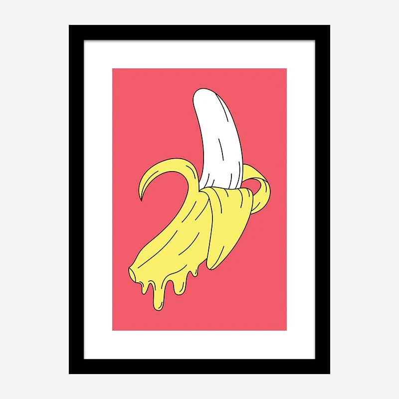 Melting Pink Banana
