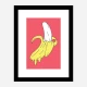Melting Pink Banana