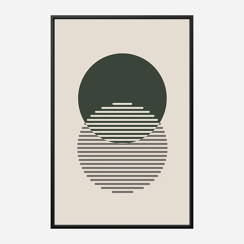 Minimal Abstract Circles I