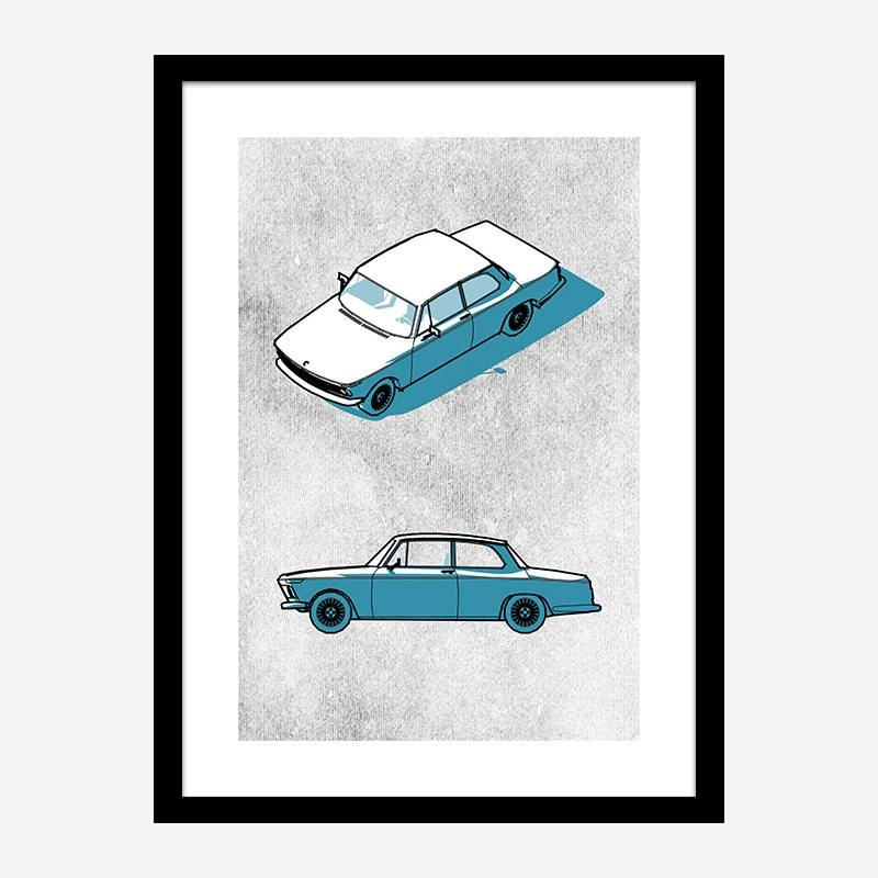 Minimal Car Series I
