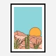 Minimal Desert Sunset