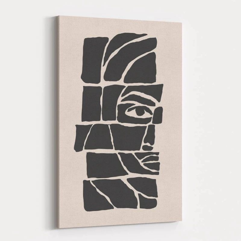Abstract Faces Set II