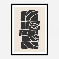 Abstract Faces Set II