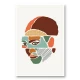 Color Abstract Faces I