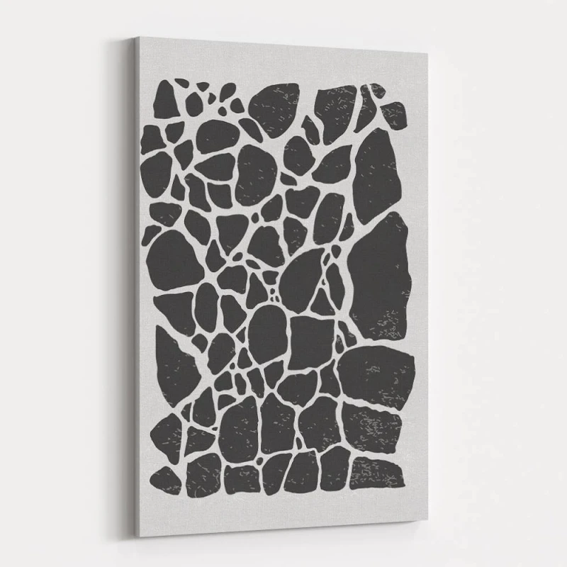 Geometric Rocky Pattern
