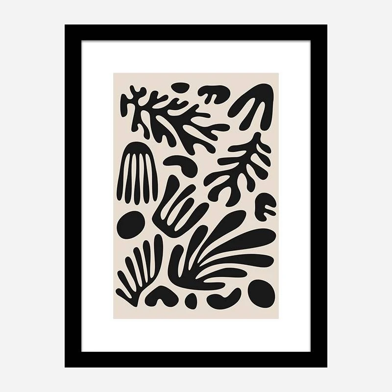 Henri Matisse Black Algae IV