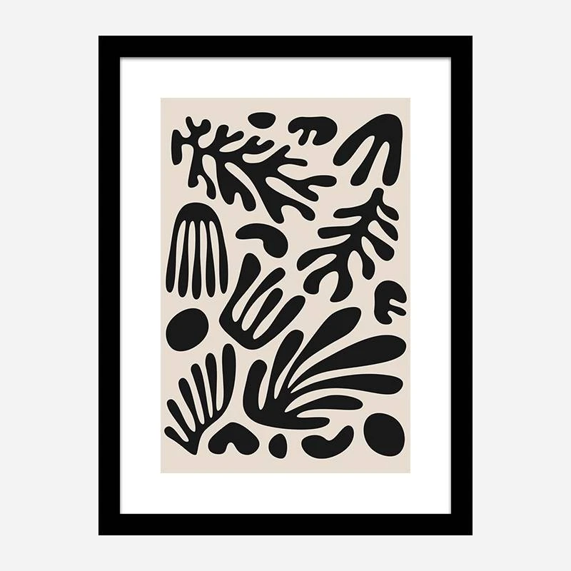Henri Matisse Black Algae IV