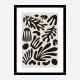 Henri Matisse Black Algae IV