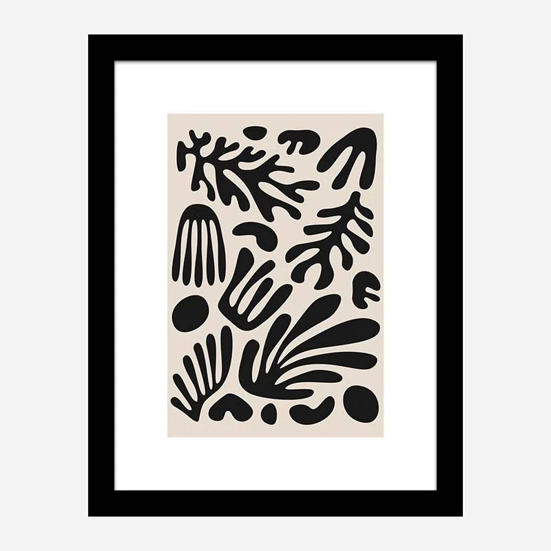 Henri Matisse Black Algae IV