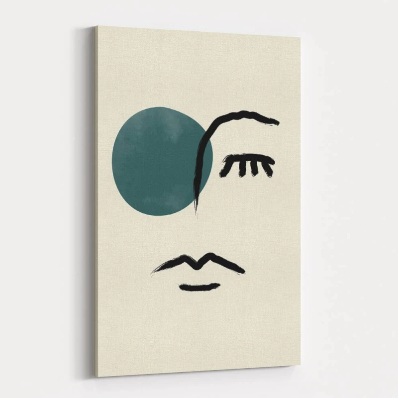 Henri Matisse Faces II