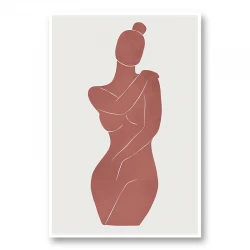 Henri Matisse Minimal Woman I