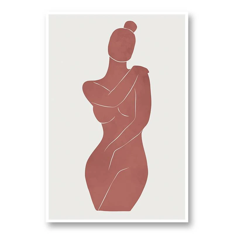 Henri Matisse Minimal Woman I