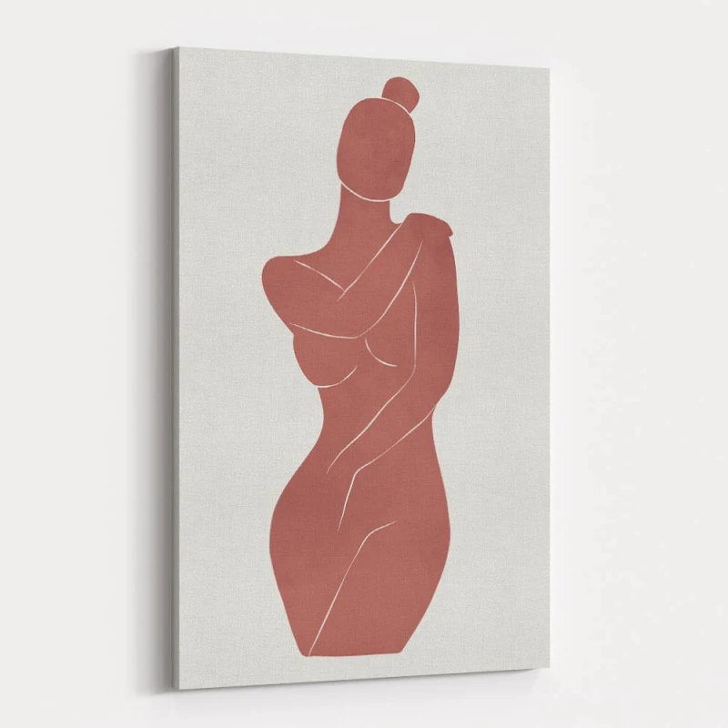 Henri Matisse Minimal Woman I