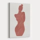 Henri Matisse Minimal Woman I