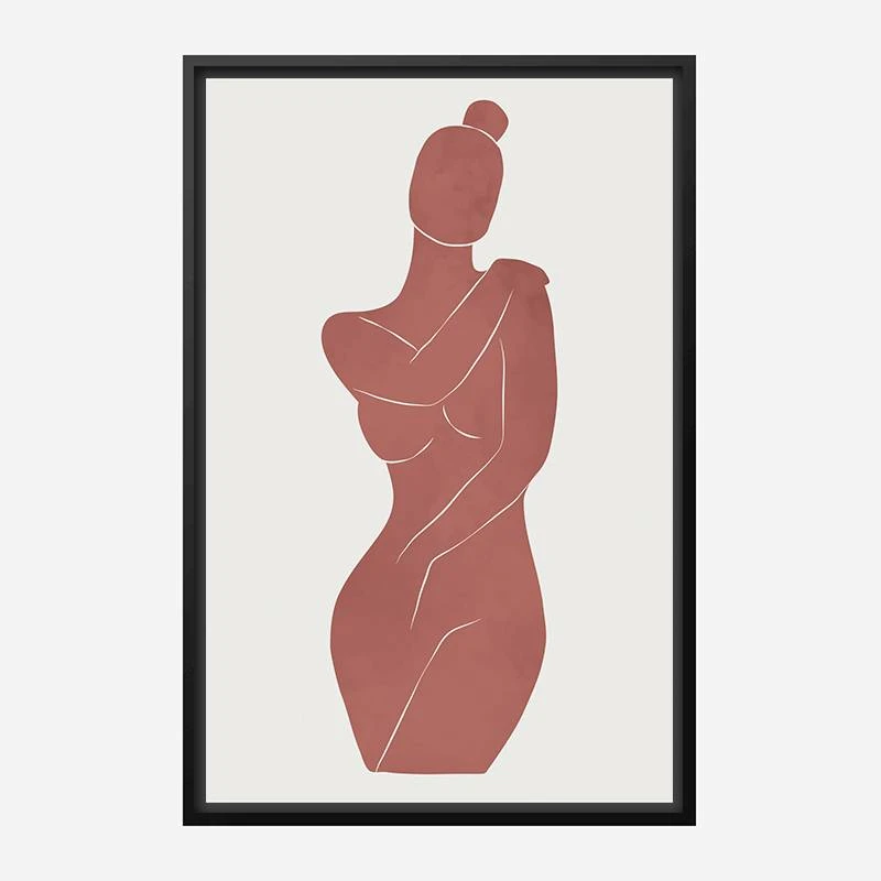 Henri Matisse Minimal Woman I