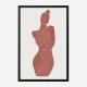 Henri Matisse Minimal Woman I