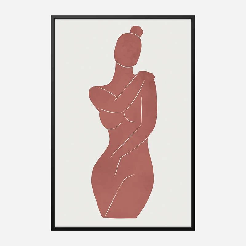 Henri Matisse Minimal Woman I