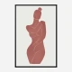 Henri Matisse Minimal Woman I