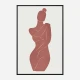 Henri Matisse Minimal Woman I