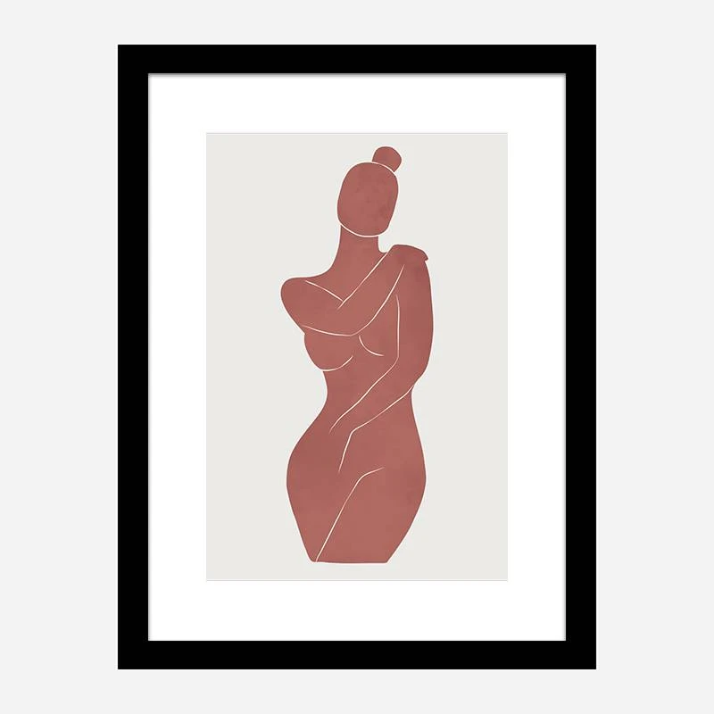 Henri Matisse Minimal Woman I