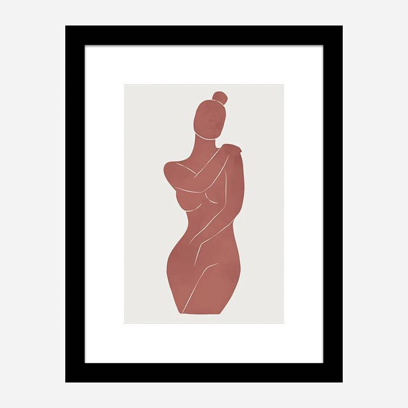 Henri Matisse Minimal Woman I