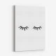 Eye Lashes Art Print