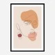 Portrait Line Art Print