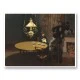 Interior after Dinner by Claude Monet Art Print