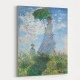 Woman with a Parasol by Claude Monet Art Print