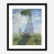 Woman with a Parasol by Claude Monet Art Print