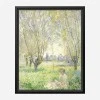 Framed Canvas 