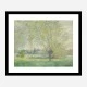 The Willows by Claude Monet Art Print