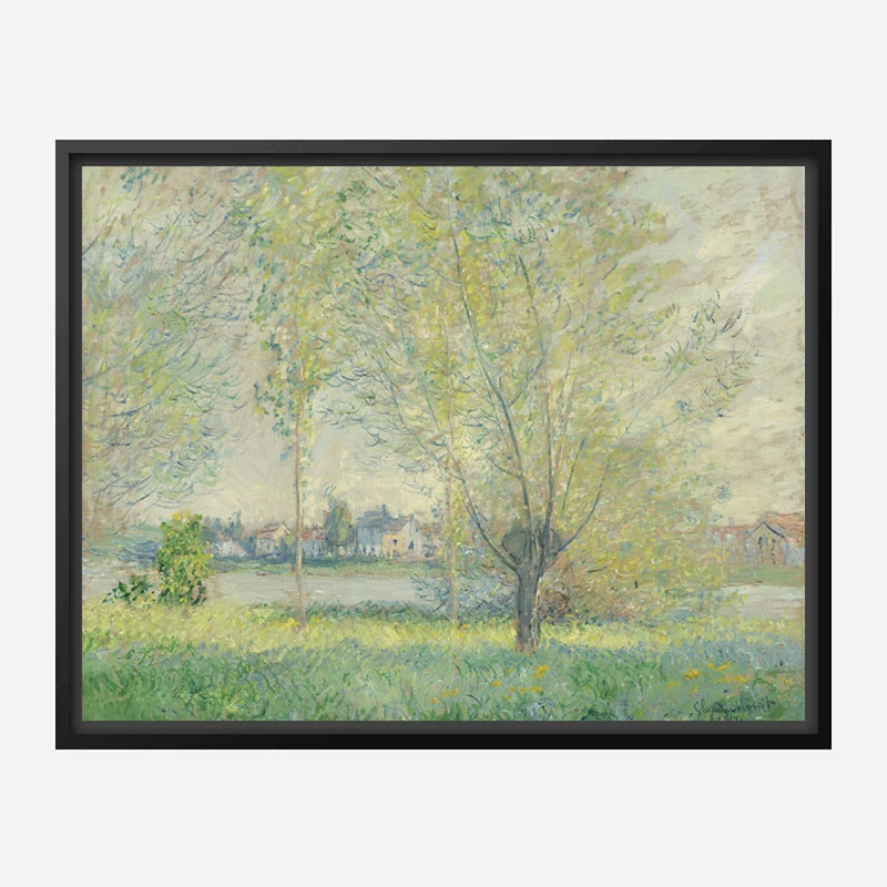 The Willows by Claude Monet Art Print