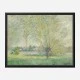 The Willows by Claude Monet Art Print