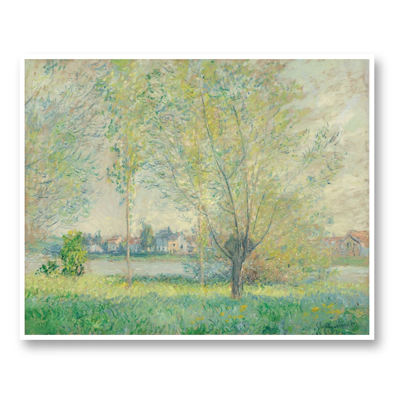 The Willows by Claude Monet Art Print