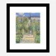 The Artist's Garden at Vetheuil by Claude Monet Art Print