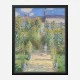 The Artist's Garden at Vetheuil by Claude Monet Art Print