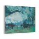 Arrival of the Normandy Train by Claude Monet Art Print