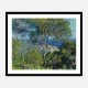 Bordighera by Claude Monet Art Print
