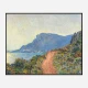 La Corniche by Claude Monet by Claude Monet Art Print