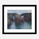 Rocks at Port Goulphar by Claude Monet Art Print