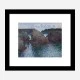 Rocks at Port Goulphar by Claude Monet Art Print